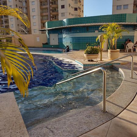 Prive Das Thermas I Caldas Novas - Achei Ferias - Com Roupa De Cama Exterior photo