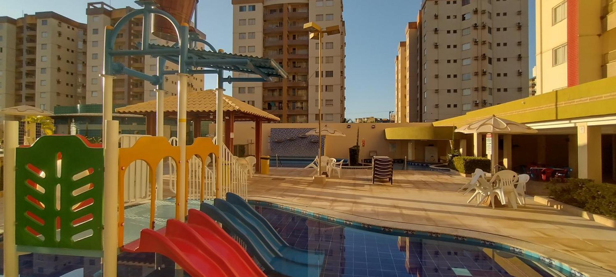 Prive Das Thermas I Caldas Novas - Achei Ferias - Com Roupa De Cama Exterior photo