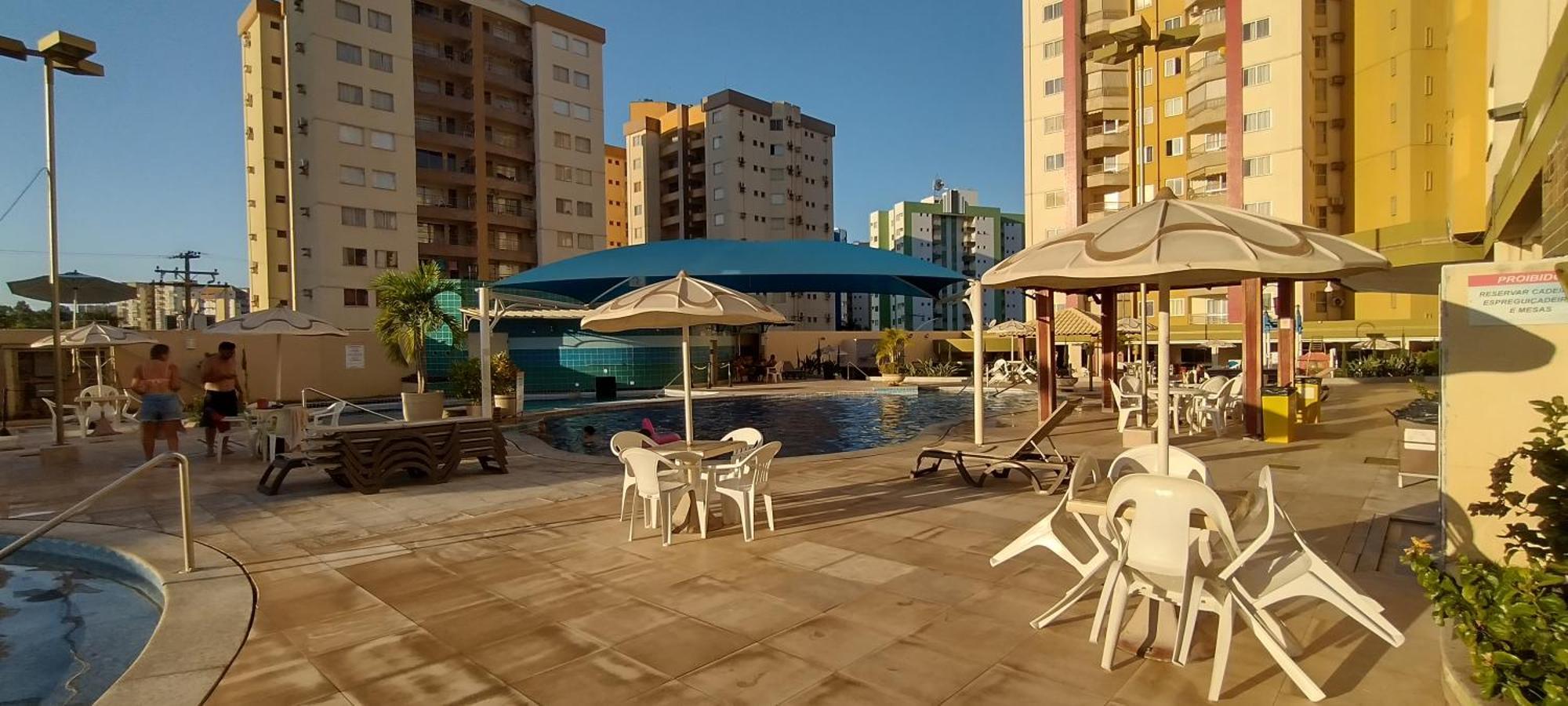 Prive Das Thermas I Caldas Novas - Achei Ferias - Com Roupa De Cama Exterior photo