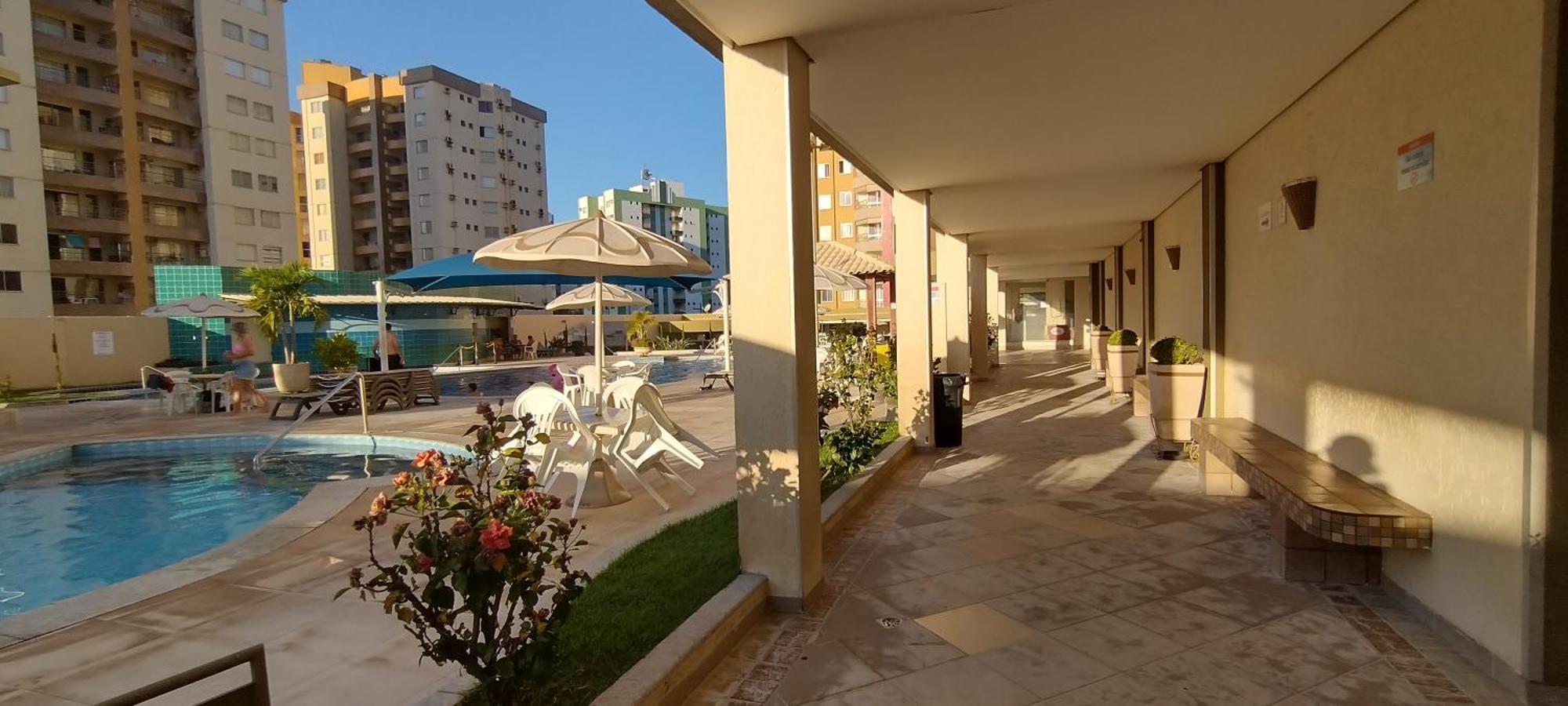 Prive Das Thermas I Caldas Novas - Achei Ferias - Com Roupa De Cama Exterior photo