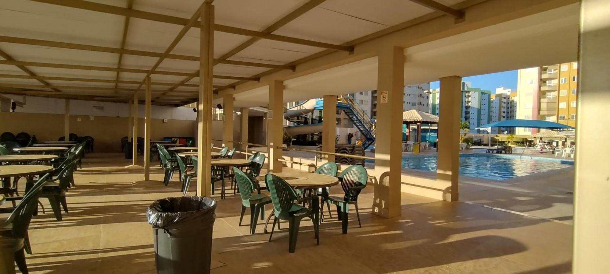 Prive Das Thermas I Caldas Novas - Achei Ferias - Com Roupa De Cama Exterior photo
