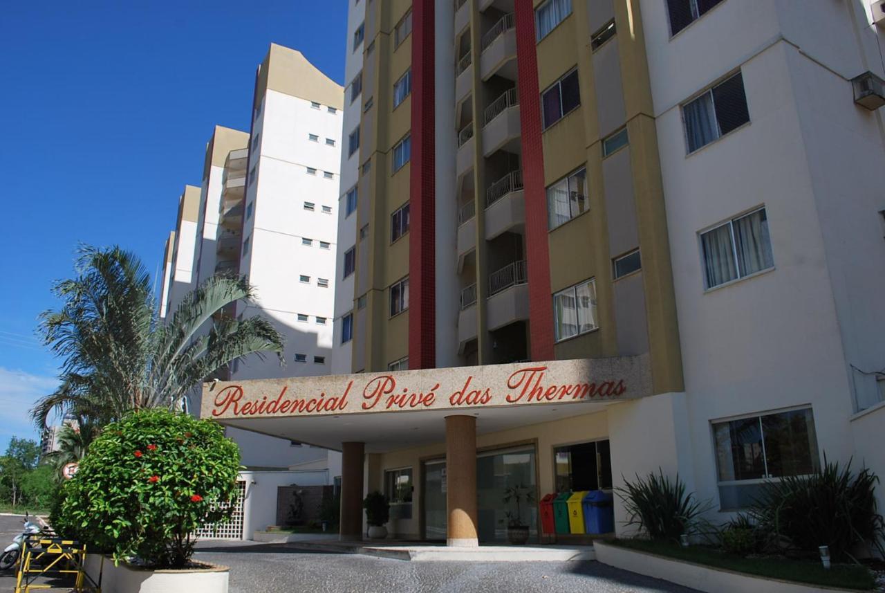 Prive Das Thermas I Caldas Novas - Achei Ferias - Com Roupa De Cama Exterior photo