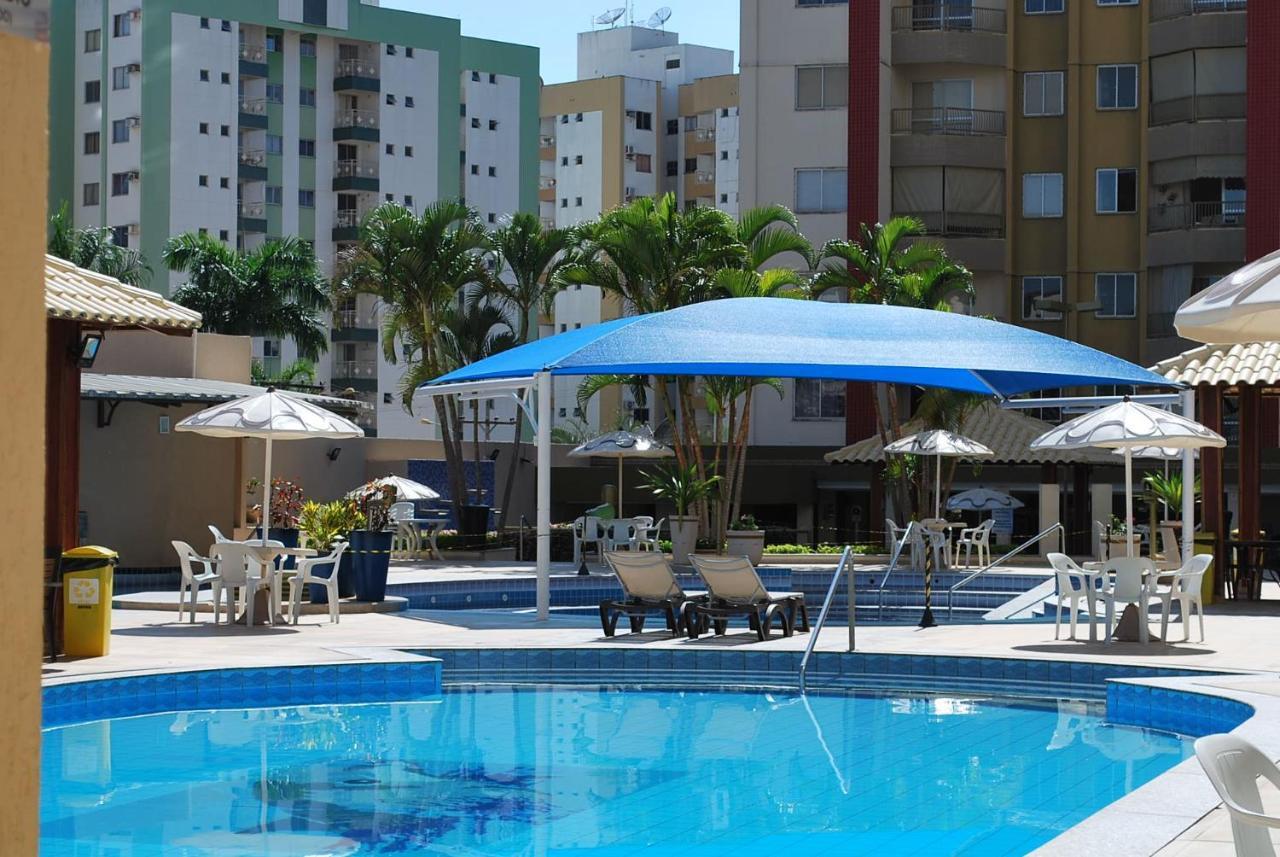 Prive Das Thermas I Caldas Novas - Achei Ferias - Com Roupa De Cama Exterior photo