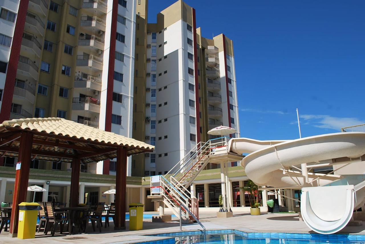 Prive Das Thermas I Caldas Novas - Achei Ferias - Com Roupa De Cama Exterior photo