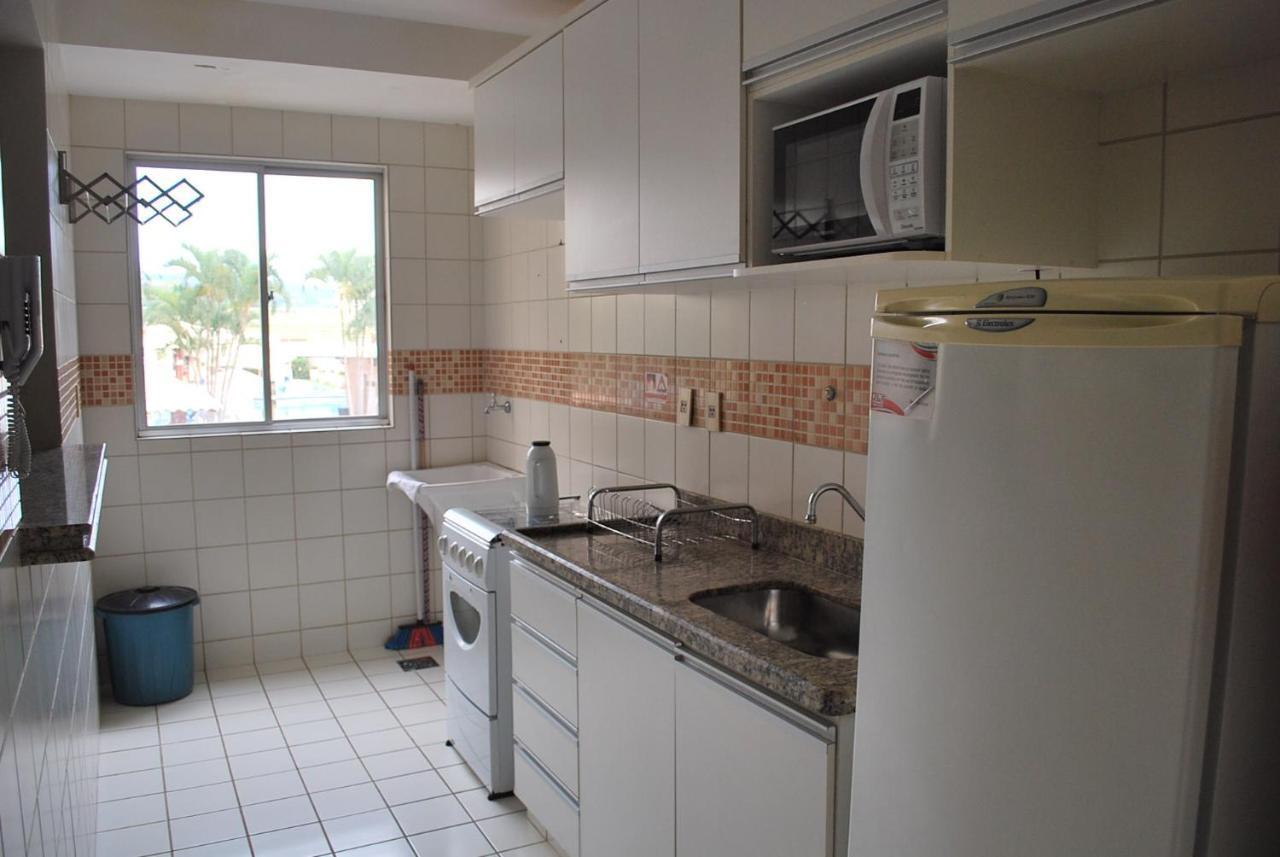 Prive Das Thermas I Caldas Novas - Achei Ferias - Com Roupa De Cama Exterior photo